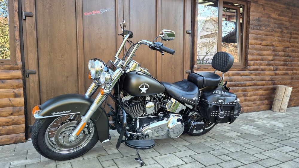 Harley Davidson Softail Heritage