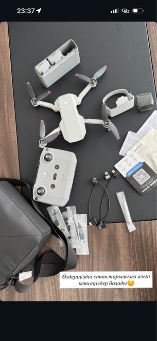 Дрон dji mini 4k