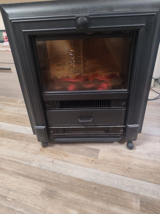 Електрическа камина