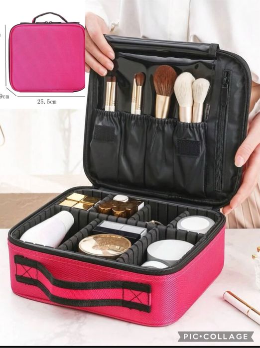 Нови  Куфари за гримове и козметика (органайзер  за грим)