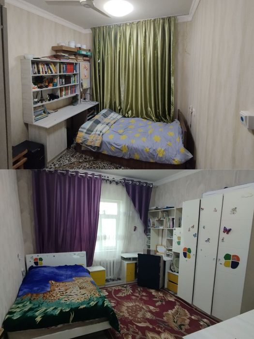 Olmaliq shahri, 5 xonali uy sotiladi (5/2, 1 dom)