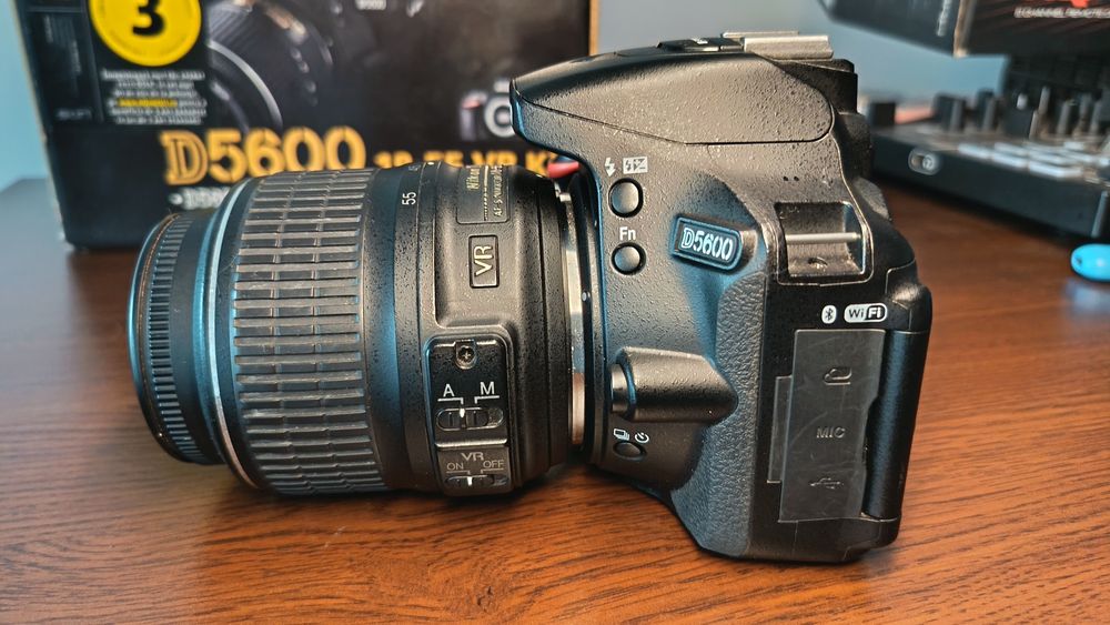 Nikon d5600 body