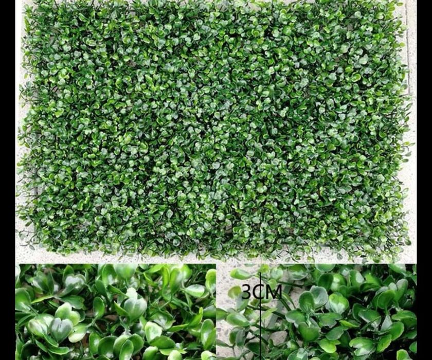 Коврик пластиковый, декор