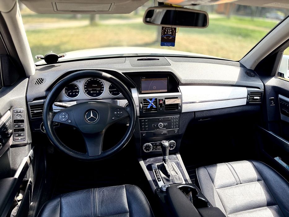 Mercedes-Benz GLK 320 CDI 4MATIC – 3.0 V6, 270 CP