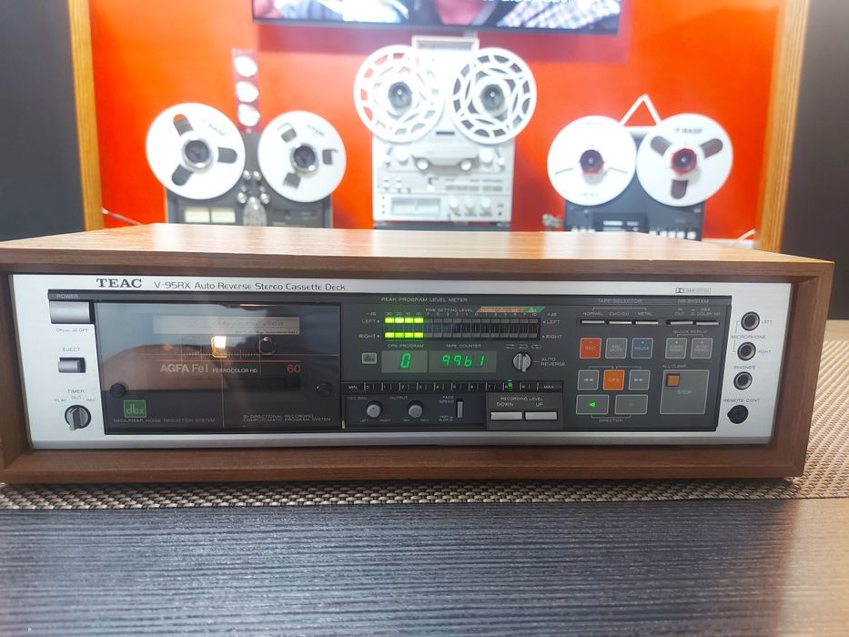 Casetofon deck Teac V95 RX