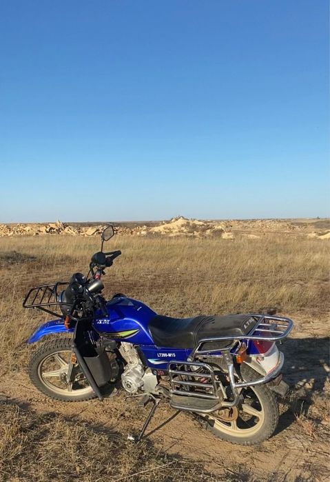 Продам мотоцикл LTM M-15 200 куб