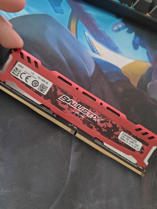 Memorie ram 2x4gb ddr4 2666 Mhz