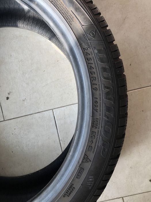 Зимни гуми Dunlop Winter sport 245/45/19 2бр