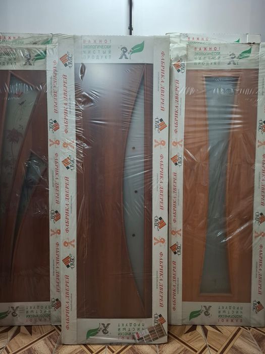 В продаже межкомнатные двери