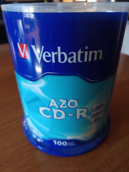 Диски CD-R Verbatim 700Mb 52x