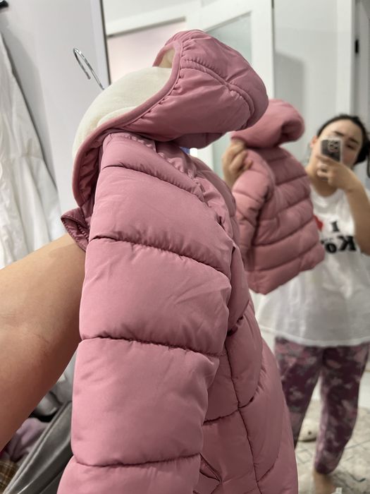 Детская куртка теплая orchestra для девочек 2-3 г