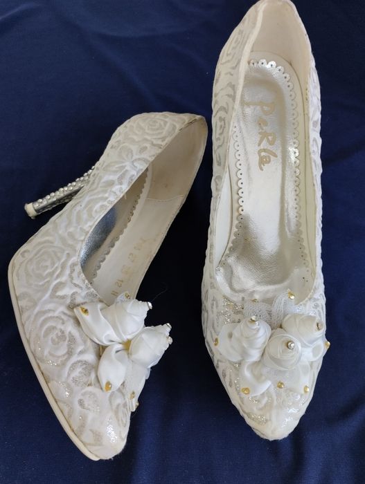 Свадебные туфельки