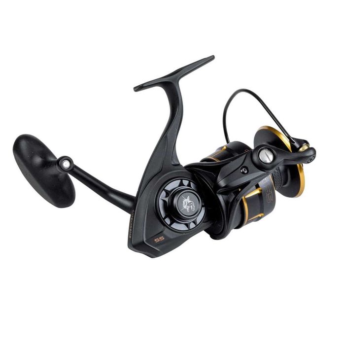 Макара за сом, тежък тролинг и кльонк Black Cat CatExtreme 55