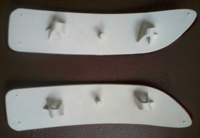 катафоты заднего бампера RENAULT Logan