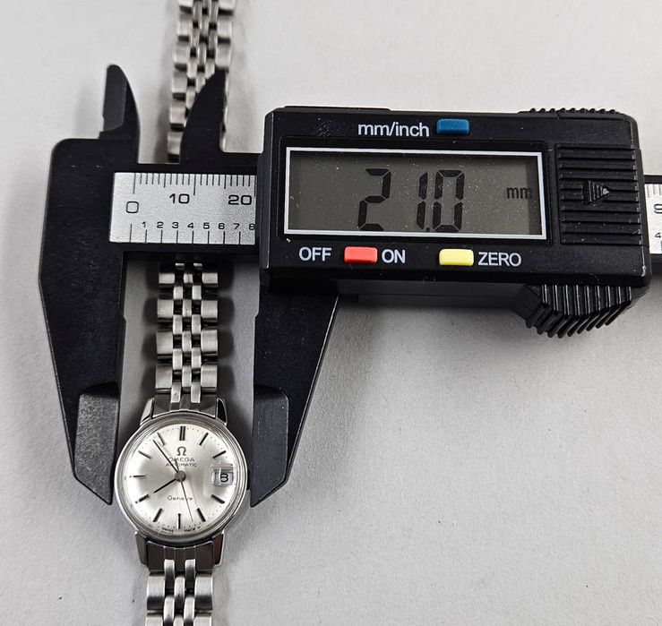 Ceas Omega Lady 21mm automatic servisat stare excepetionala