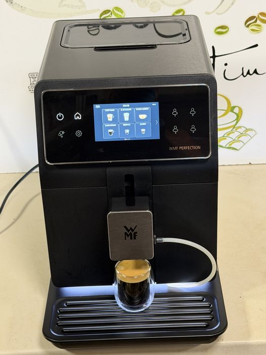 Кафемашина кафе автомат WMF CP850 с гаранция