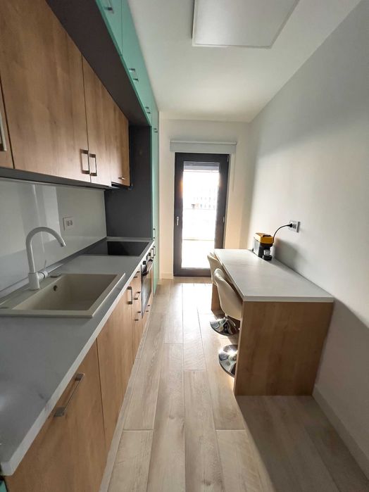 Apartament 2 camere, Parcului 20 - zona Expozitiei, bloc nou, mobilat
