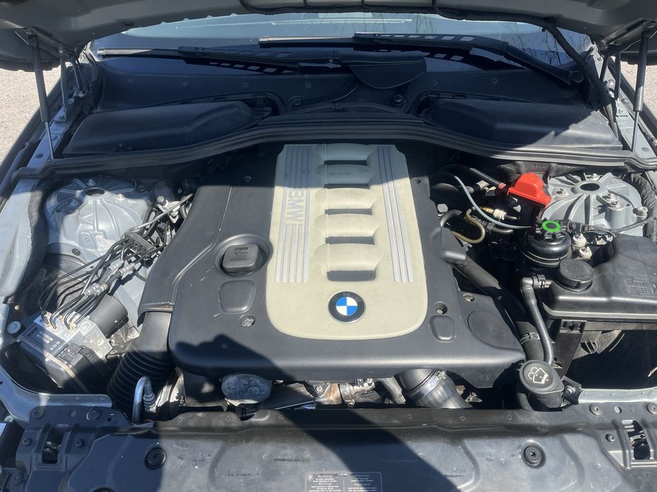 BMW E61 530xd LCI