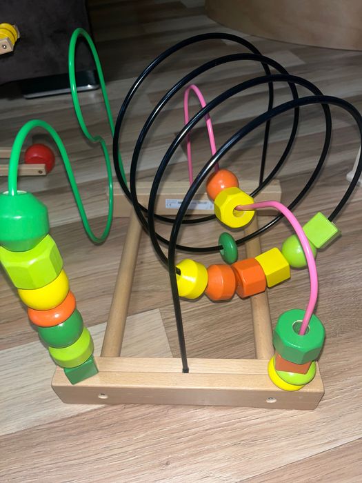 Монтесори дървени играчки от 2.50€ до 30€