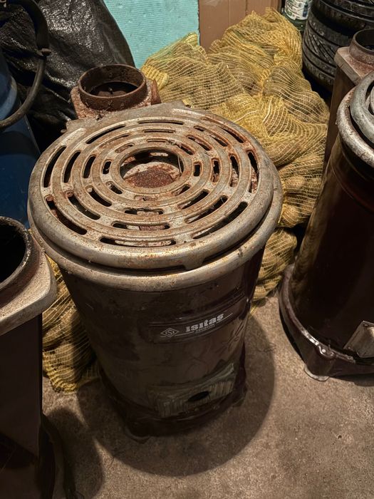 Печка на дърва и въглища