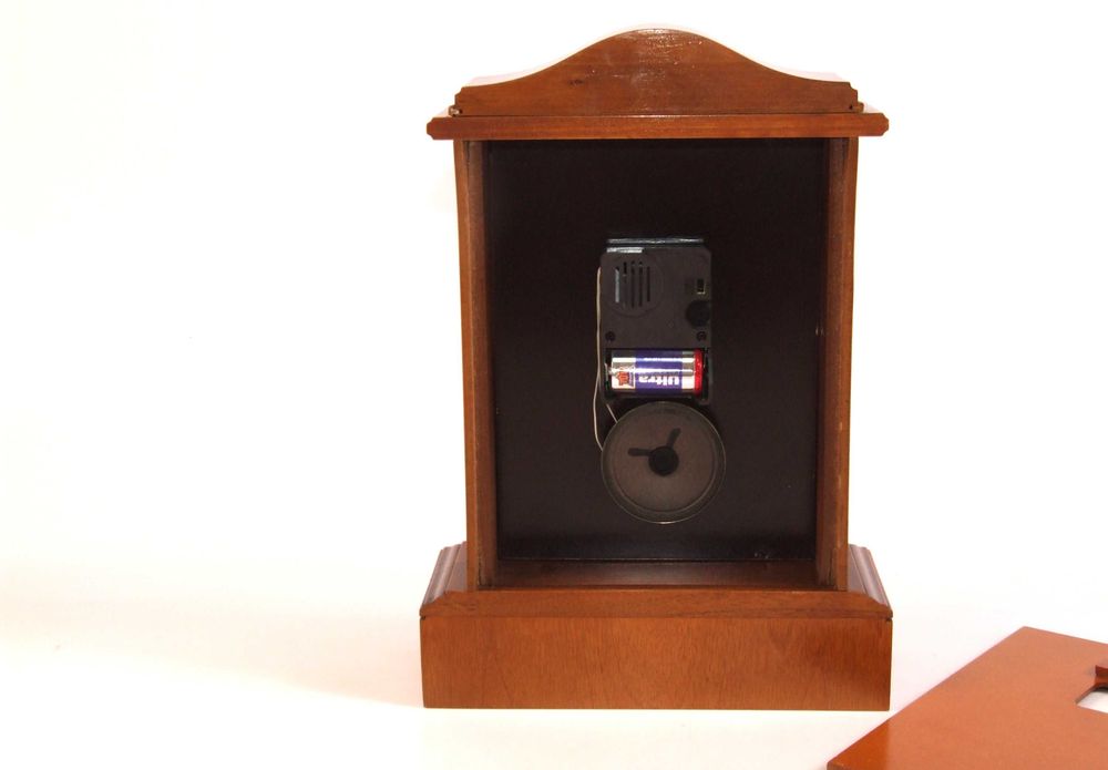 Ceas de camera "Francois D. Odobez", semnal sonor la ora exacta, Made in France, IMPECABIL