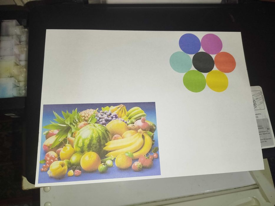 Epson L200 принтер сканер копия