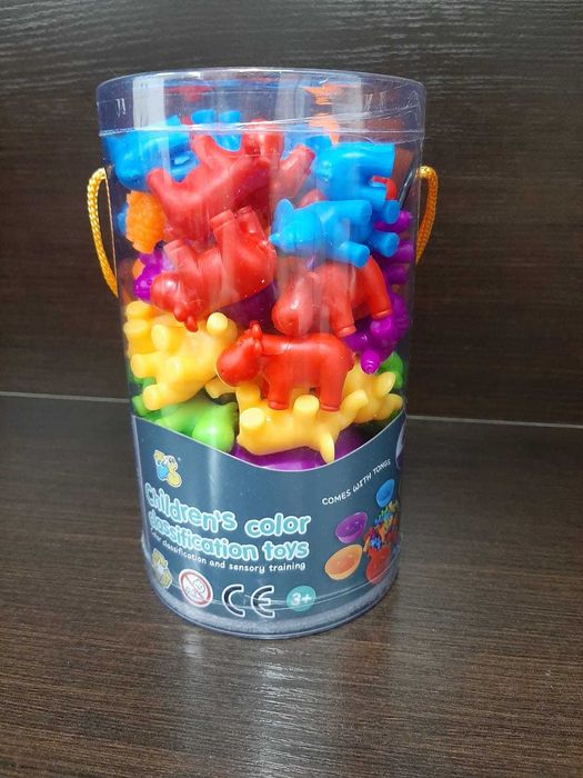 42.	Игрушки «Монтессори».