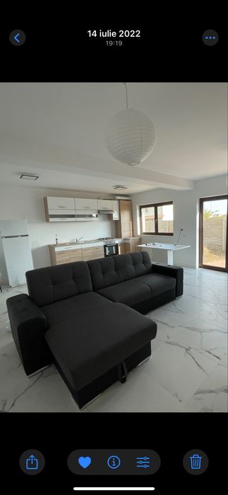 Ocazie-Vând Pat dormitor +slatea -coltar living .