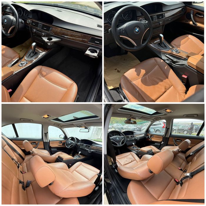 Bmw 320d e90 seria3 facelift euro5 automat xenon trapa navi FULL