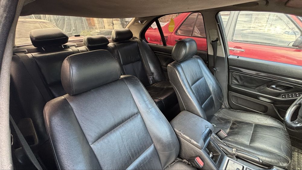 Bmw 525 tds автомат 1998 на части!