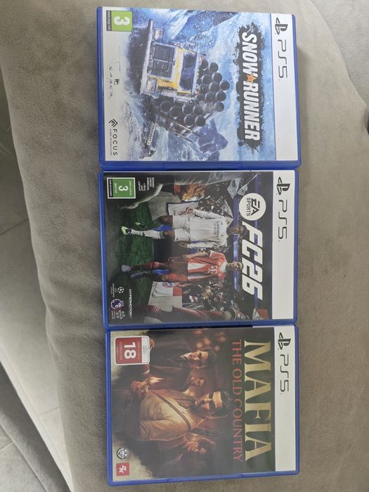 Продам диски на PS 5