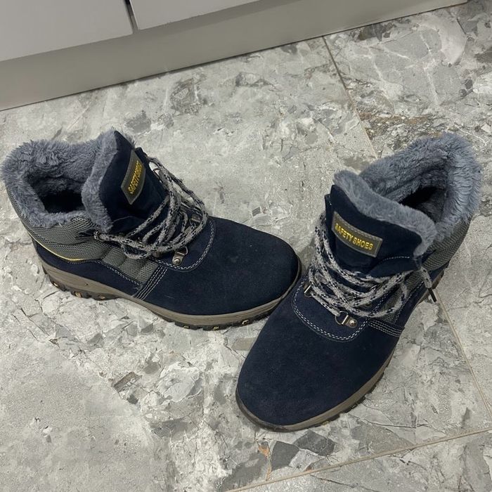 Зимние ботинки мужские