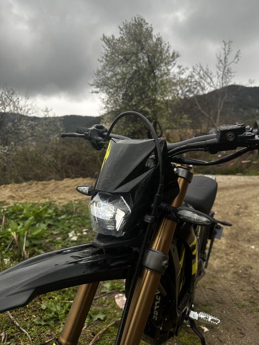 Surron light bee x 2025 8kw road legal на 50км