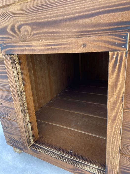 Будка /Домик для собаки (73/65/53)размер