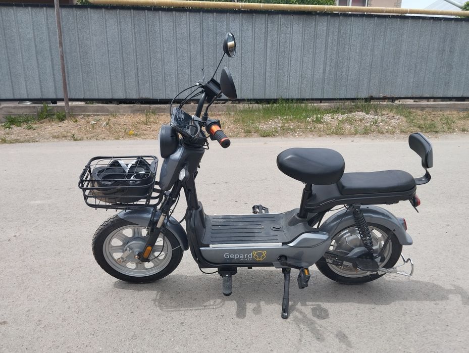 Электрический Велосипед Geopard Max E9