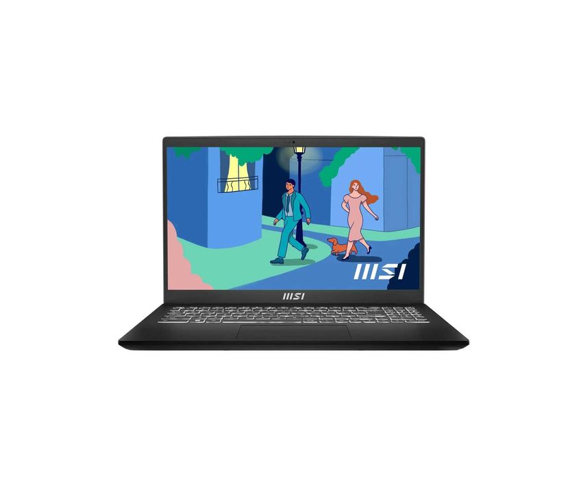Ноутбук MSI MODERN 15 B7M /R5-7430U/16GB/512GB/15,6 FHD IPS BLACK