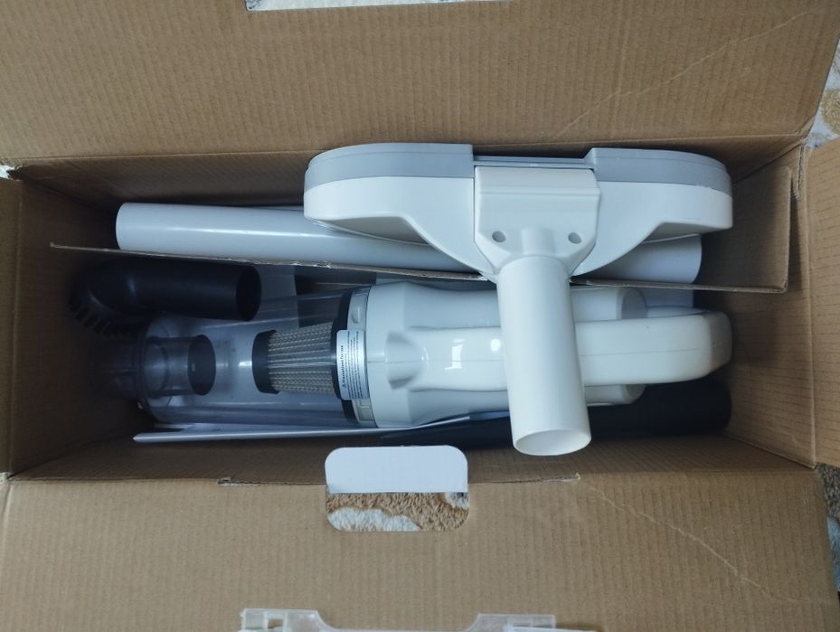 Беспроводной пылесос