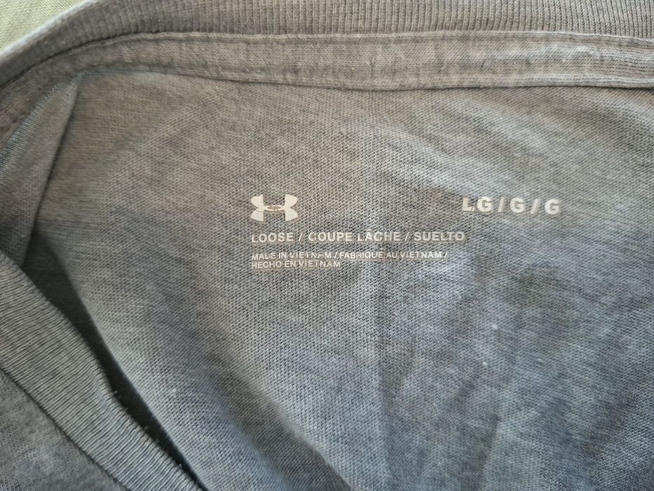 Under Armour-Ориг. Тениска