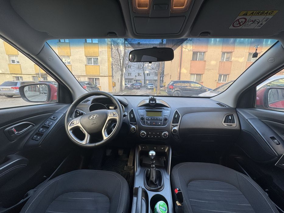 Vand/schimb Hyundai IX35 2015