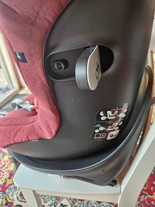 Scaun Auto GB  Vaya I Size Red