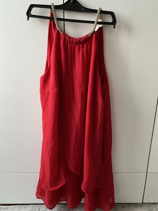 Червена рокля на Bodyflirt