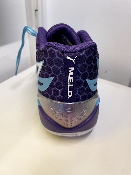 Ghete baschet Puma LaMelo Ball - Queen City -Noi- size 42,5(originali)