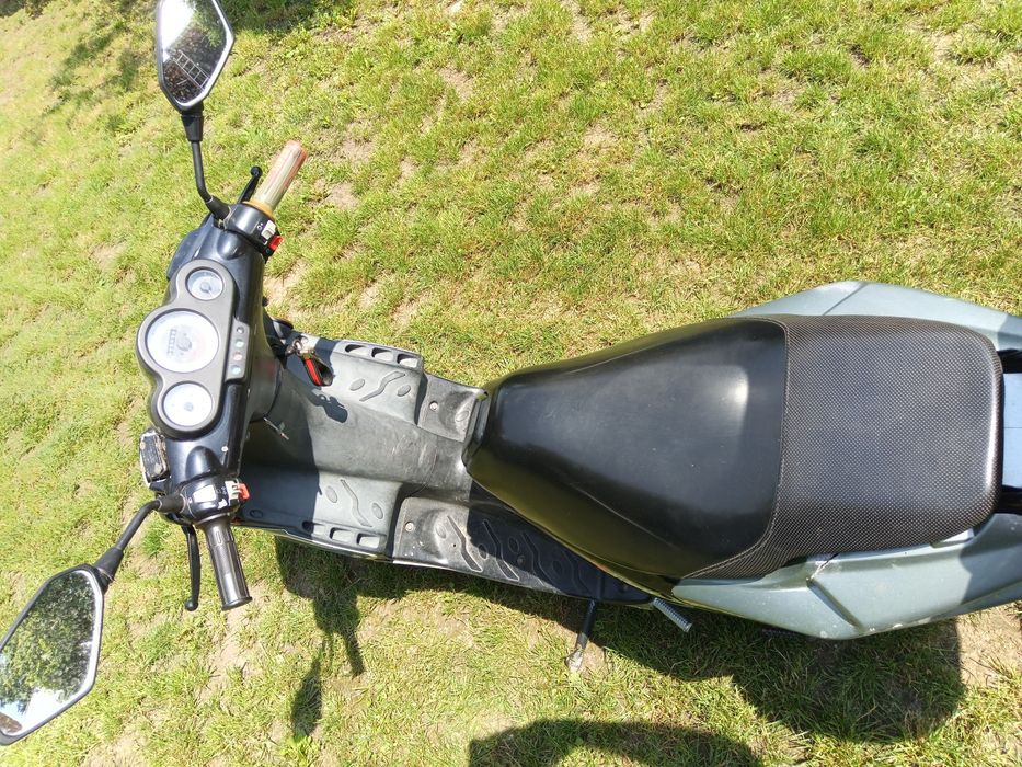 Scuter Peugeot x fighter 49cc fiscal pe loc, ITP valabil