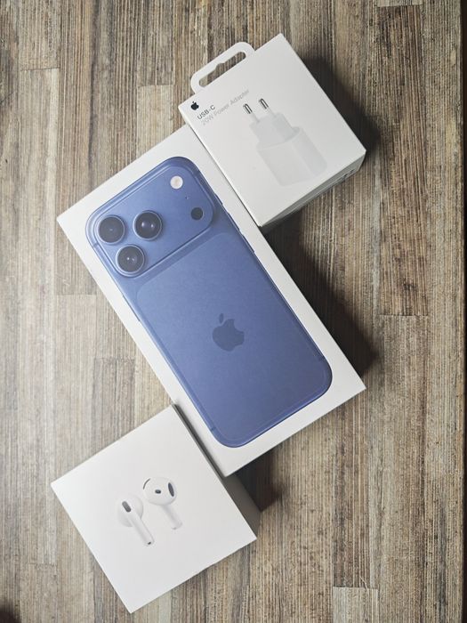 Чисто нов iPhone 17 Pro 256 GB 24м гаранция