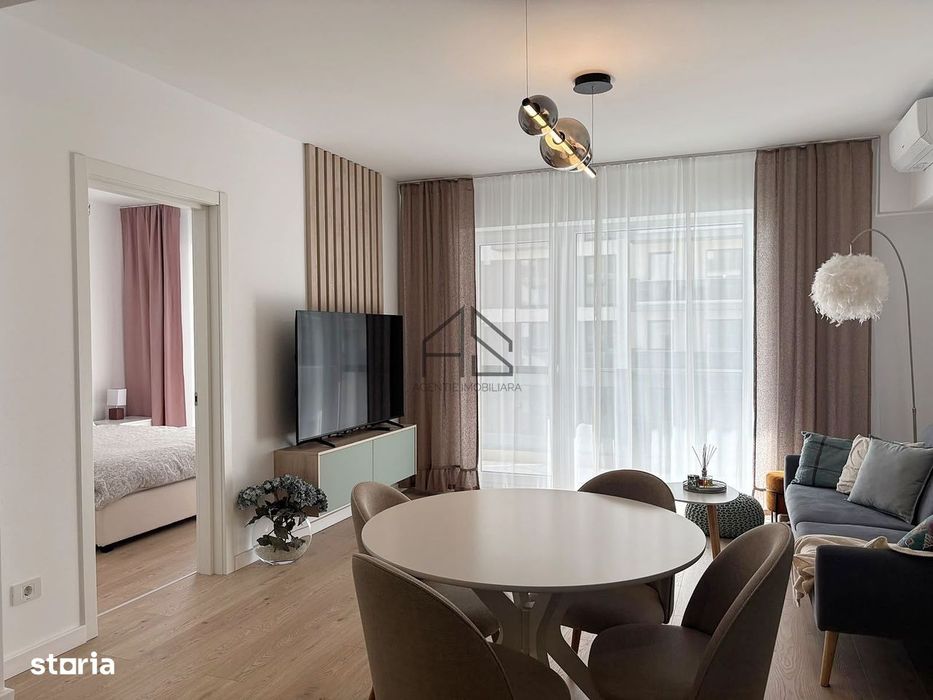 De închiriat | Apartament 2 camere | Parcare exterioară | PRIMA Arena