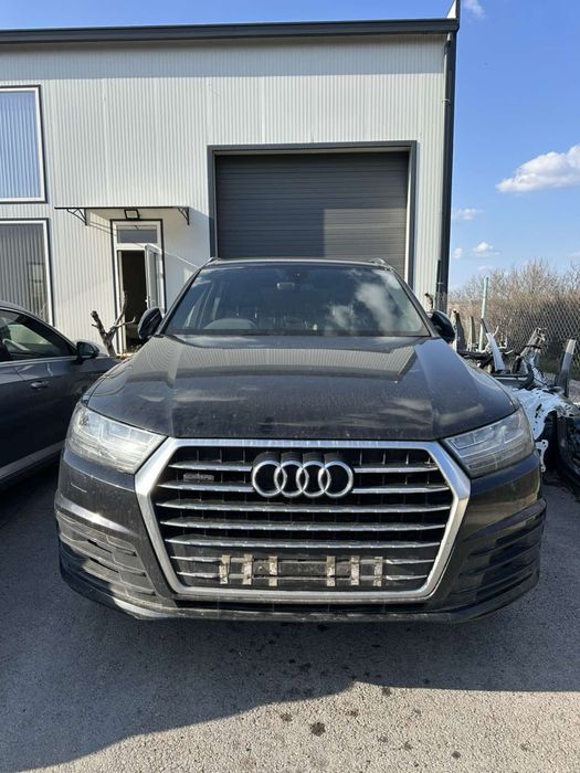 Audi Q7 4M 3.0 tdi S-line на части.