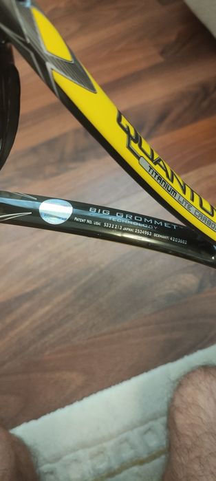 Racheta tenis Volkl quantum 10!
