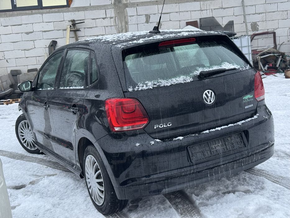Vand volkswangen polo avariat euro 5