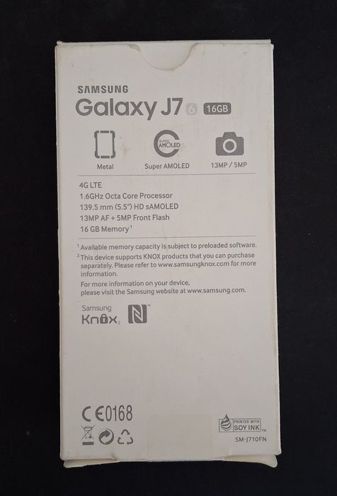 Samsung Galaxy J7-2016 (SM-J710FN)