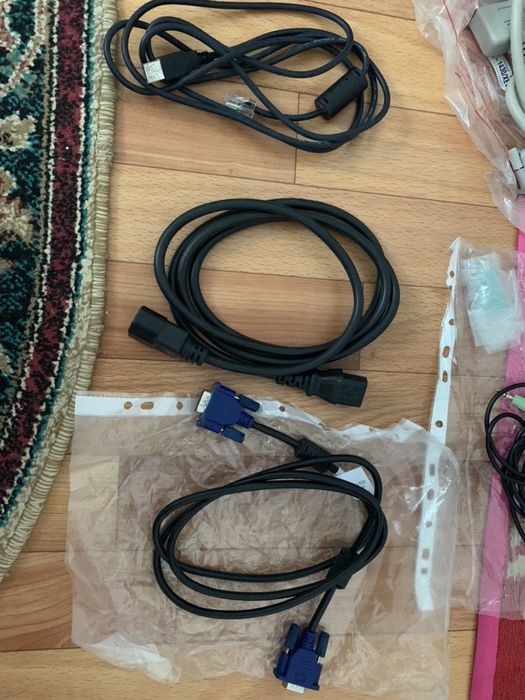 Разные шнуры usb, для компа, принтера и т.д